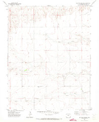 Download a high-resolution, GPS-compatible USGS topo map for Big Rock Grange, CO (1973 edition)