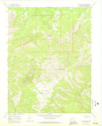 Download a high-resolution, GPS-compatible USGS topo map for Big Soap Park, CO (1975 edition)