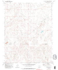 Download a high-resolution, GPS-compatible USGS topo map for Big Spring Creek, CO (1995 edition)
