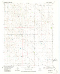 Download a high-resolution, GPS-compatible USGS topo map for Big Spring, CO (1982 edition)