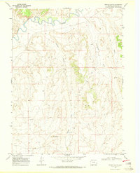 Download a high-resolution, GPS-compatible USGS topo map for Bighole Butte, CO (1972 edition)