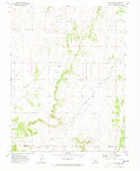 Download a high-resolution, GPS-compatible USGS topo map for Bijou Basin, CO (1973 edition)