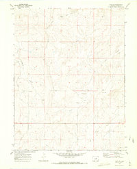 Download a high-resolution, GPS-compatible USGS topo map for Bijou SW, CO (1973 edition)