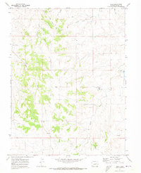 Download a high-resolution, GPS-compatible USGS topo map for Bijou, CO (1973 edition)