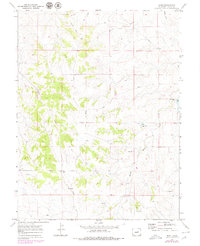 Download a high-resolution, GPS-compatible USGS topo map for Bijou, CO (1979 edition)