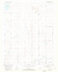 preview thumbnail of historical topo map of Bent County, CO in 1955