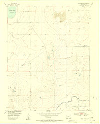 Download a high-resolution, GPS-compatible USGS topo map for Bishop Ranch, CO (1956 edition)