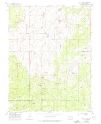 Download a high-resolution, GPS-compatible USGS topo map for Black Forest, CO (1974 edition)