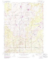 Download a high-resolution, GPS-compatible USGS topo map for Black Forest, CO (1985 edition)