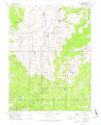 Download a high-resolution, GPS-compatible USGS topo map for Black Forest, CO (1977 edition)