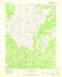 Download a high-resolution, GPS-compatible USGS topo map for Black Forest, CO (1971 edition)