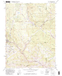 Download a high-resolution, GPS-compatible USGS topo map for Black Hawk, CO (1995 edition)