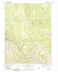 Download a high-resolution, GPS-compatible USGS topo map for Black Hawk, CO (1987 edition)