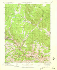 Download a high-resolution, GPS-compatible USGS topo map for Black Hawk, CO (1966 edition)