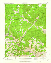 Download a high-resolution, GPS-compatible USGS topo map for Black Hawk, CO (1962 edition)