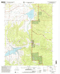 Download a high-resolution, GPS-compatible USGS topo map for Blacktail Mountain, CO (2004 edition)
