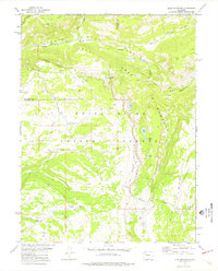 Download a high-resolution, GPS-compatible USGS topo map for Blair Mountain, CO (1978 edition)