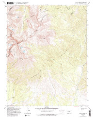 Download a high-resolution, GPS-compatible USGS topo map for Blanca Peak, CO (1995 edition)