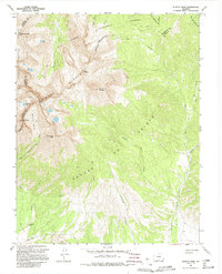 Download a high-resolution, GPS-compatible USGS topo map for Blanca Peak, CO (1995 edition)