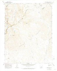 Download a high-resolution, GPS-compatible USGS topo map for Blanca Peak, CO (1974 edition)