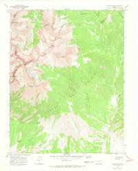 Download a high-resolution, GPS-compatible USGS topo map for Blanca Peak, CO (1971 edition)