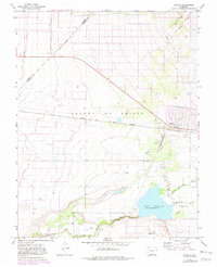 Download a high-resolution, GPS-compatible USGS topo map for Blanca, CO (1982 edition)