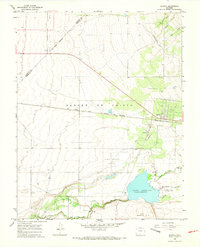 Download a high-resolution, GPS-compatible USGS topo map for Blanca, CO (1968 edition)