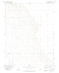 Download a high-resolution, GPS-compatible USGS topo map for Bluff Spring, CO (1978 edition)