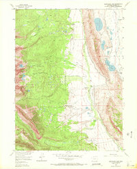 Download a high-resolution, GPS-compatible USGS topo map for Boettcher Lake, CO (1972 edition)