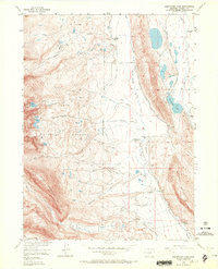 Download a high-resolution, GPS-compatible USGS topo map for Boettcher Lake, CO (1972 edition)