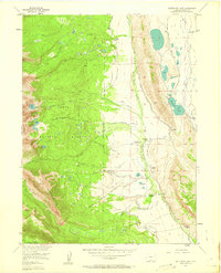Download a high-resolution, GPS-compatible USGS topo map for Boettcher Lake, CO (1963 edition)