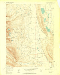 Download a high-resolution, GPS-compatible USGS topo map for Boettcher Lake, CO (1963 edition)