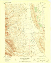 Download a high-resolution, GPS-compatible USGS topo map for Boettcher Lake, CO (1957 edition)