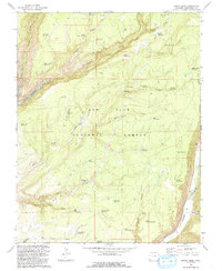 Download a high-resolution, GPS-compatible USGS topo map for Boggy Draw, CO (1993 edition)