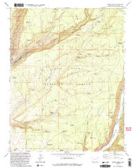 Download a high-resolution, GPS-compatible USGS topo map for Boggy Draw, CO (1993 edition)