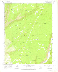 Download a high-resolution, GPS-compatible USGS topo map for Boggy Draw, CO (1968 edition)