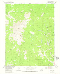 Download a high-resolution, GPS-compatible USGS topo map for Bonanza, CO (1981 edition)