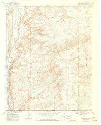 Download a high-resolution, GPS-compatible USGS topo map for Bondad Hill, CO (1972 edition)