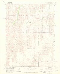 preview thumbnail of historical topo map of Kit Carson County, CO in 1971