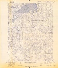 preview thumbnail of historical topo map of Kit Carson County, CO in 1971