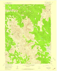 Download a high-resolution, GPS-compatible USGS topo map for Boreas Pass, CO (1959 edition)