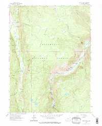 Download a high-resolution, GPS-compatible USGS topo map for Boston Peak, CO (1969 edition)