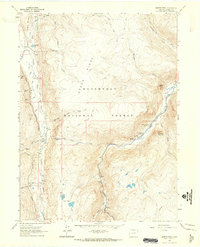 Download a high-resolution, GPS-compatible USGS topo map for Boston Peak, CO (1964 edition)