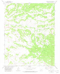 Download a high-resolution, GPS-compatible USGS topo map for Bowdish Canyon, CO (1979 edition)