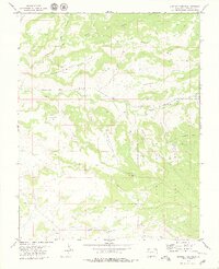 preview thumbnail of historical topo map of Montezuma County, CO in 1979