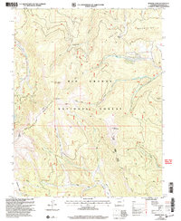 Download a high-resolution, GPS-compatible USGS topo map for Bowers Peak, CO (2005 edition)