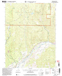 Download a high-resolution, GPS-compatible USGS topo map for Bowie, CO (2004 edition)
