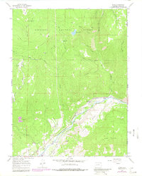 Download a high-resolution, GPS-compatible USGS topo map for Bowie, CO (1981 edition)