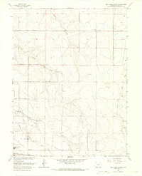 preview thumbnail of historical topo map of Adams County, CO in 1966