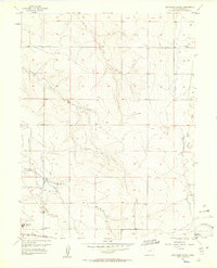 Download a high-resolution, GPS-compatible USGS topo map for Box Elder School, CO (1963 edition)